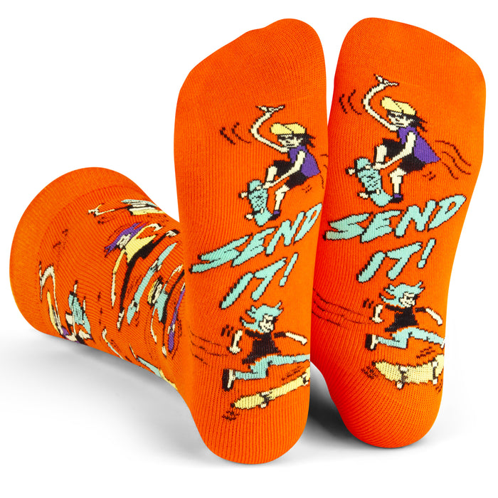 Send it! Skateboard Socks