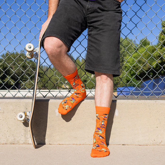 Send it! Skateboard Socks