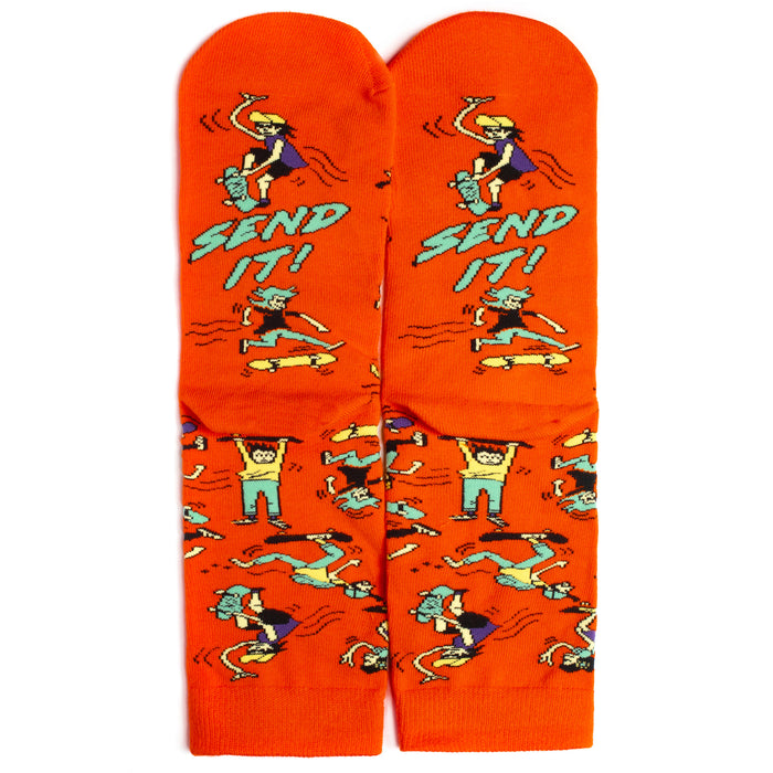 Send it! Skateboard Socks