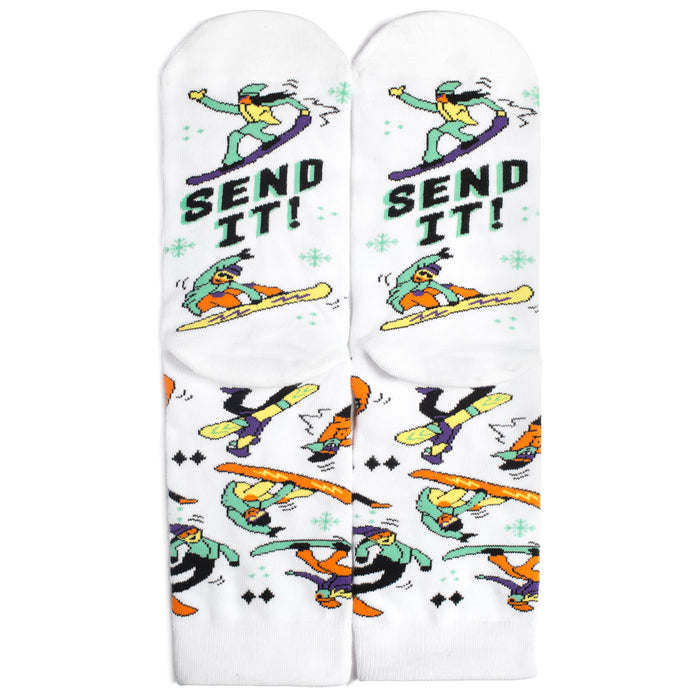 Send it! Snowboard Socks