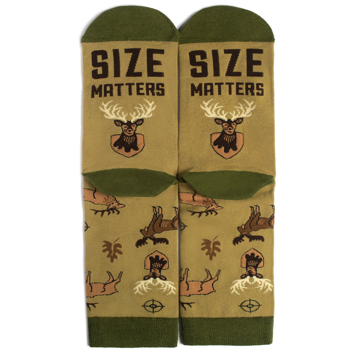 Size Matters (Hunting) Socks