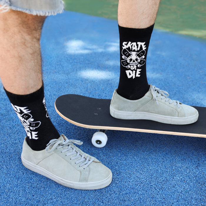 Skate or Die Socks