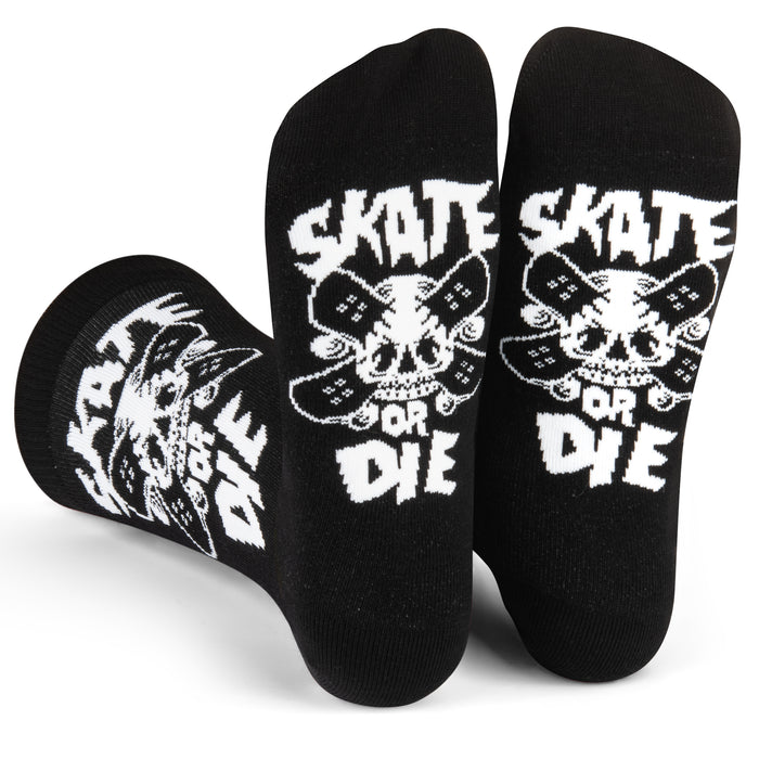 Skate or Die Socks