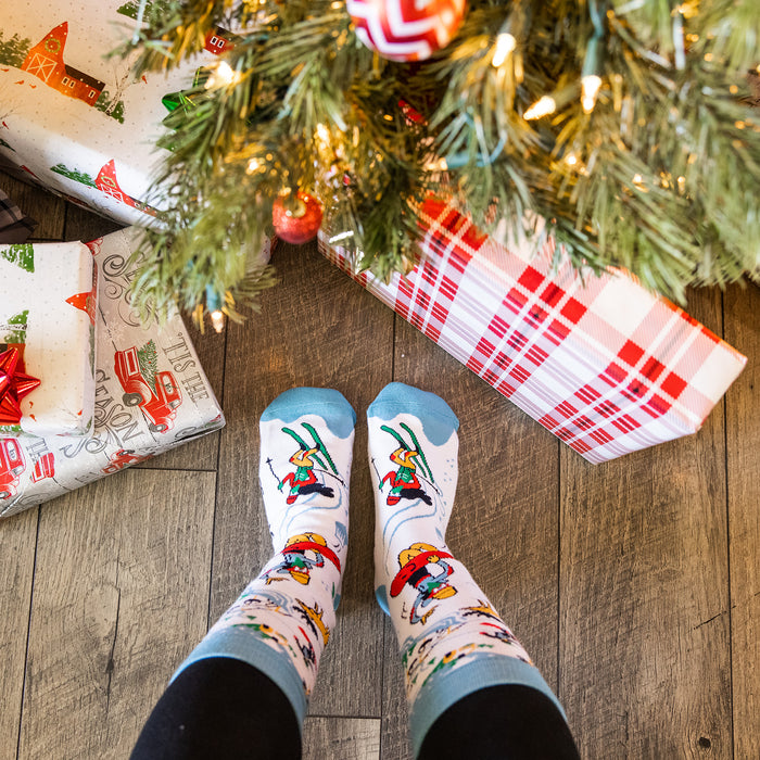 Life Is Better On The Slopes Socks