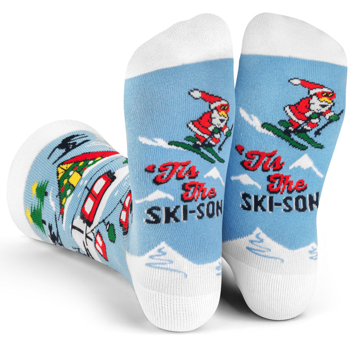 Tis The Ski-son Socks