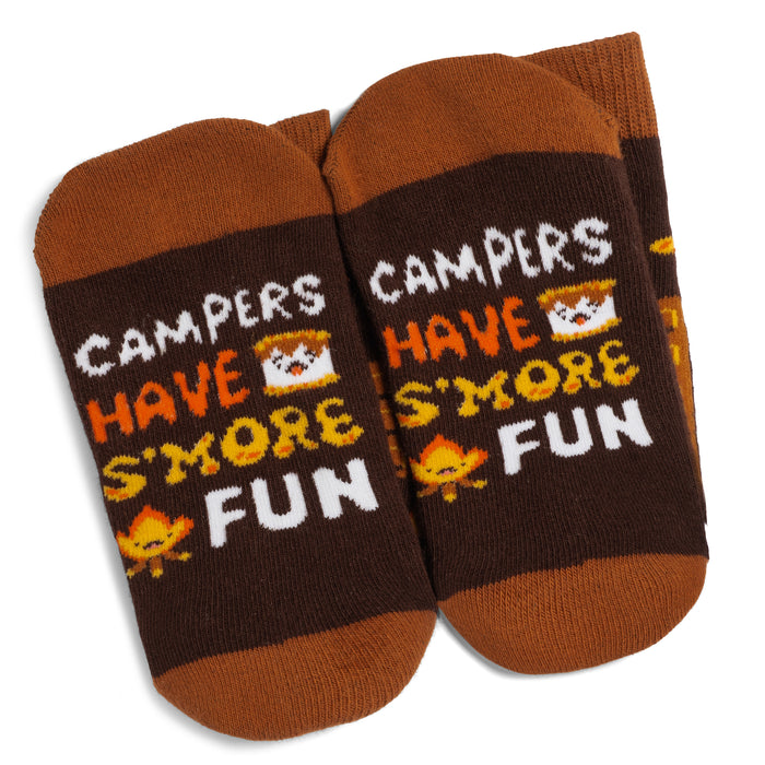 Campers Have S'more Fun (Kids) Socks