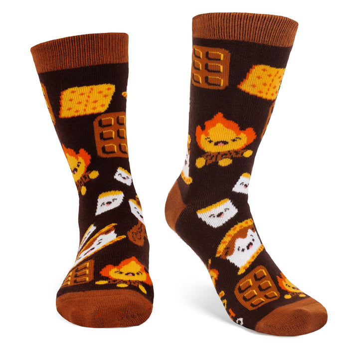 Campers Have S'more Fun (Kids) Socks