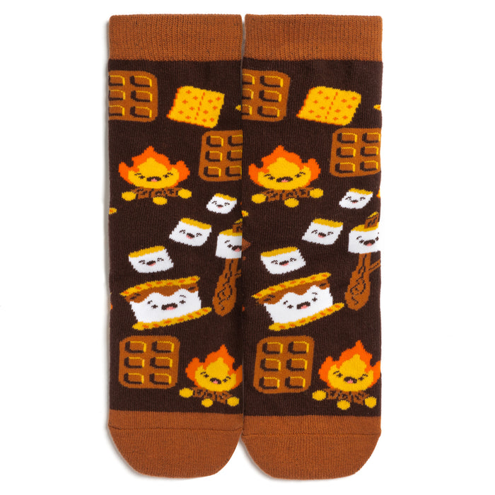 Campers Have S'more Fun (Kids) Socks