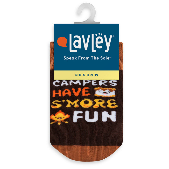 Campers Have S'more Fun (Kids) Socks