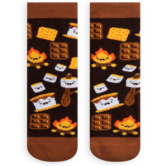 Campers Have S'more Fun (Kids) Socks