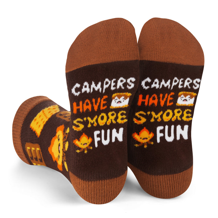 Campers Have S'more Fun (Kids) Socks