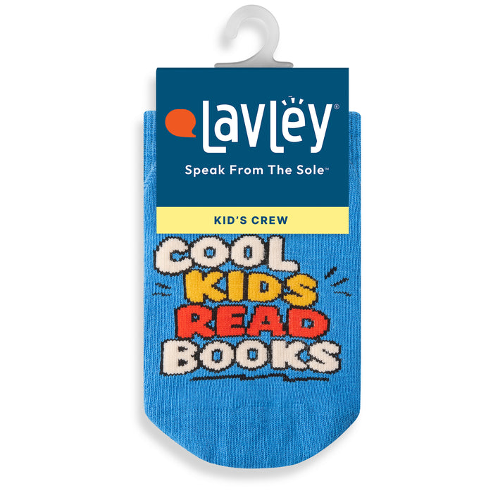 Cool Kids Read Books Kids Socks