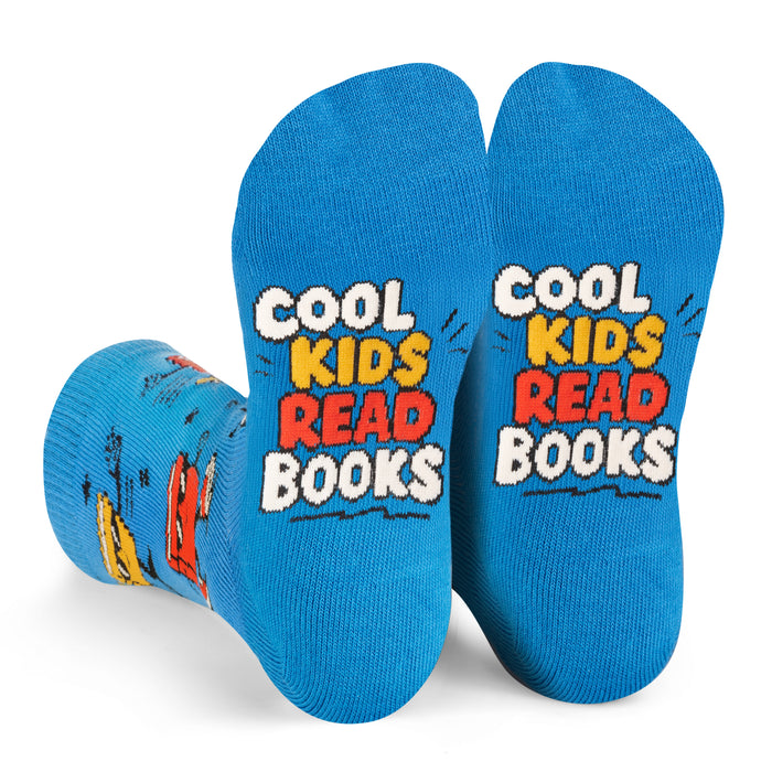 Cool Kids Read Books Kids Socks
