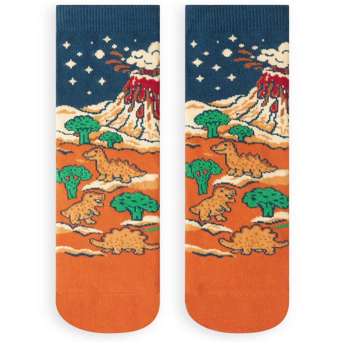 My Favorite Dino Is a Nugget Kids Socks