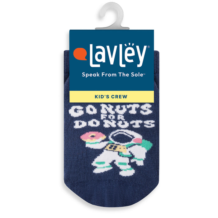 Go Nuts for Donuts Kids Socks