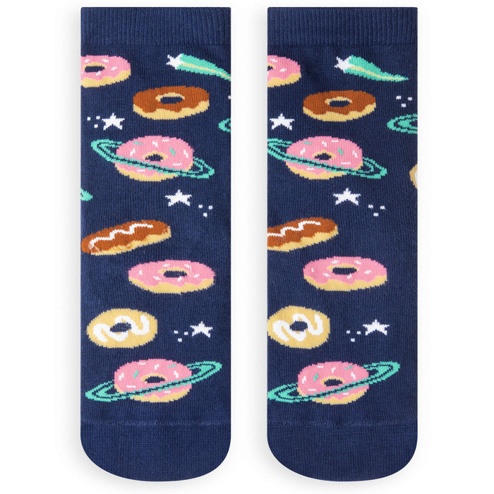 Go Nuts for Donuts Kids Socks