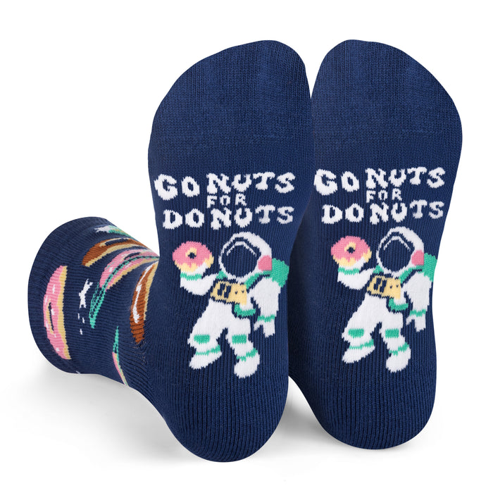 Go Nuts for Donuts Kids Socks