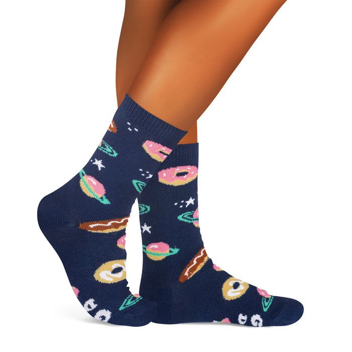 Go Nuts for Donuts Kids Socks