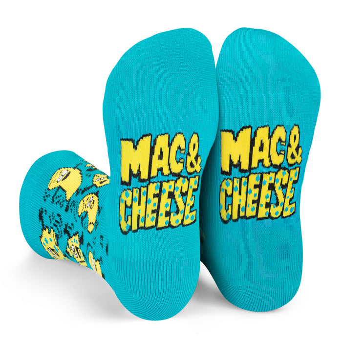 Mac & Cheese Please Kids Socks