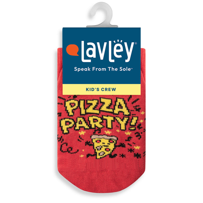 Pizza Party Kids Socks