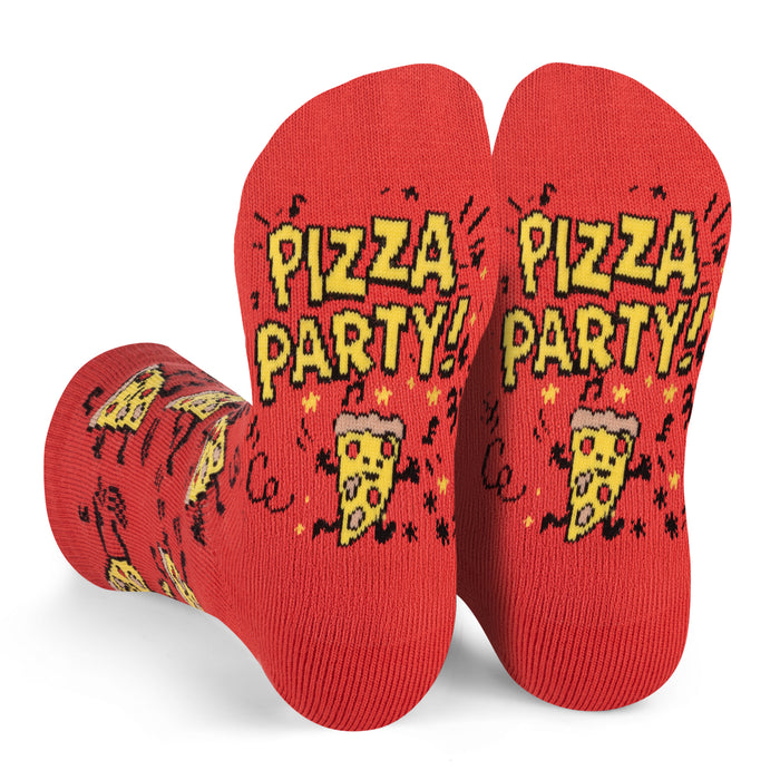 Pizza Party Kids Socks