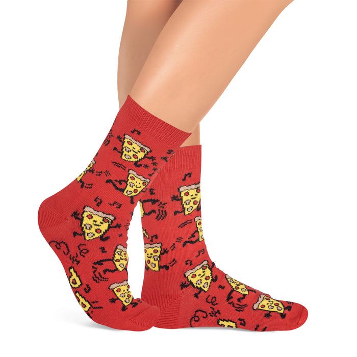 Pizza Party Kids Socks