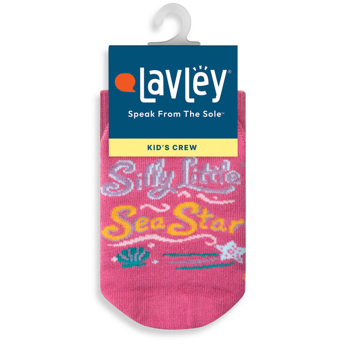 Silly Little Sea Star Kids Socks