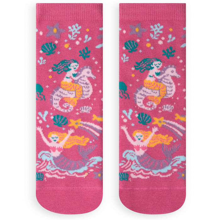 Silly Little Sea Star Kids Socks