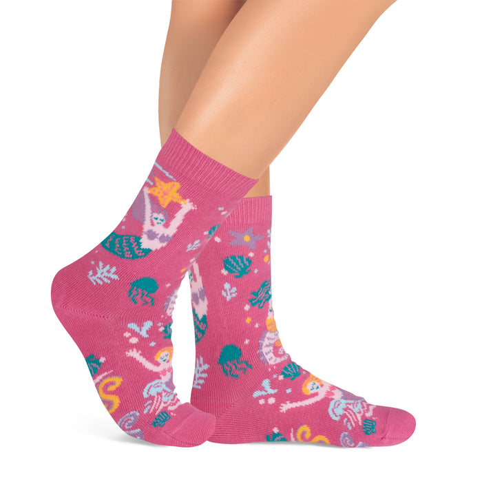 Silly Little Sea Star Kids Socks