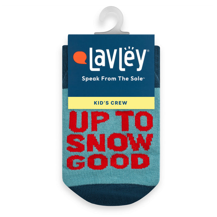 Up To Snow Good Kids Socks