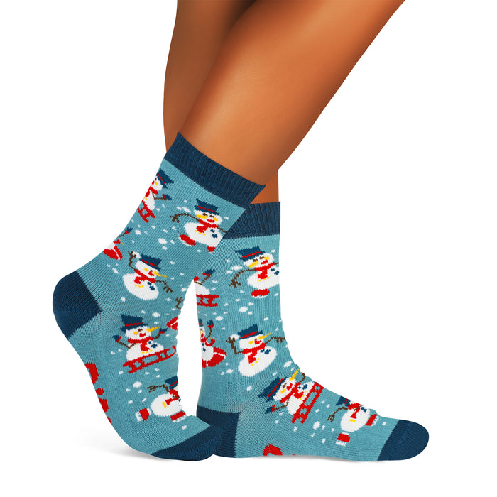 Up To Snow Good Kids Socks