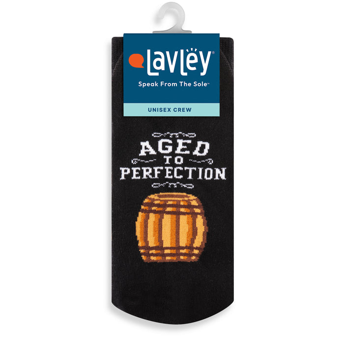 Aged to Perfection Whiskey Socks