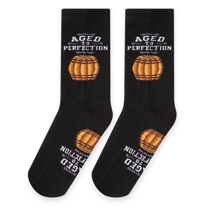 Aged to Perfection Whiskey Socks