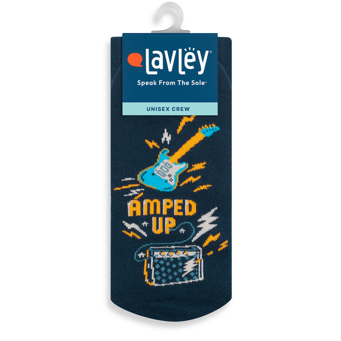 Amped Up Guitar Socks
