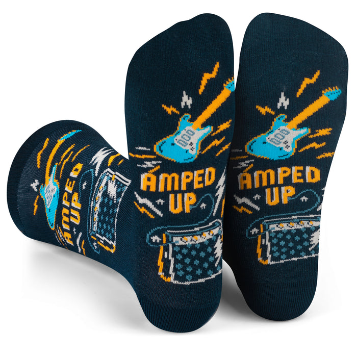 Amped Up Guitar Socks
