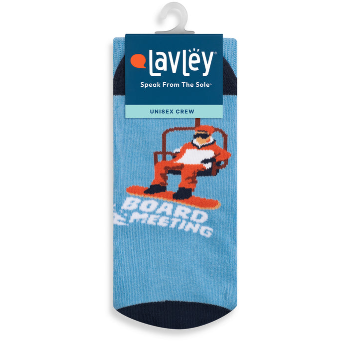 Board Meeting Snowboard Socks