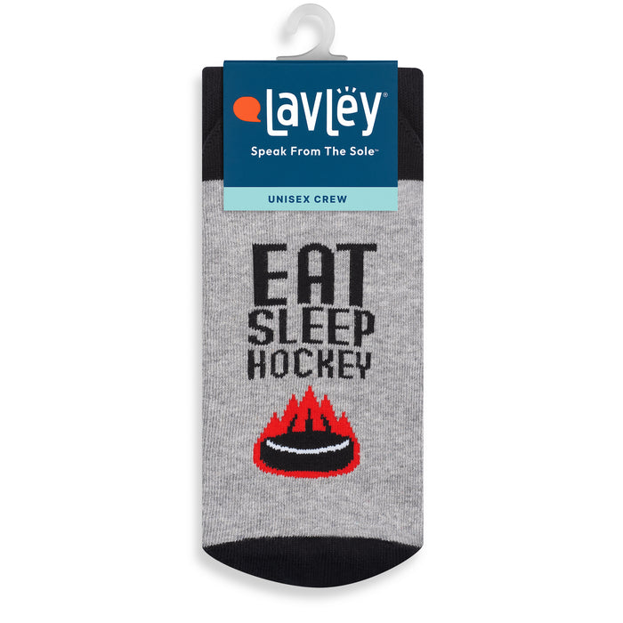 Eat, Sleep, Hockey Socks