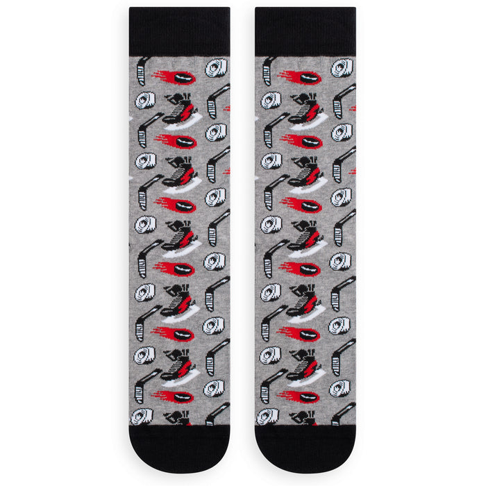 Eat, Sleep, Hockey Socks