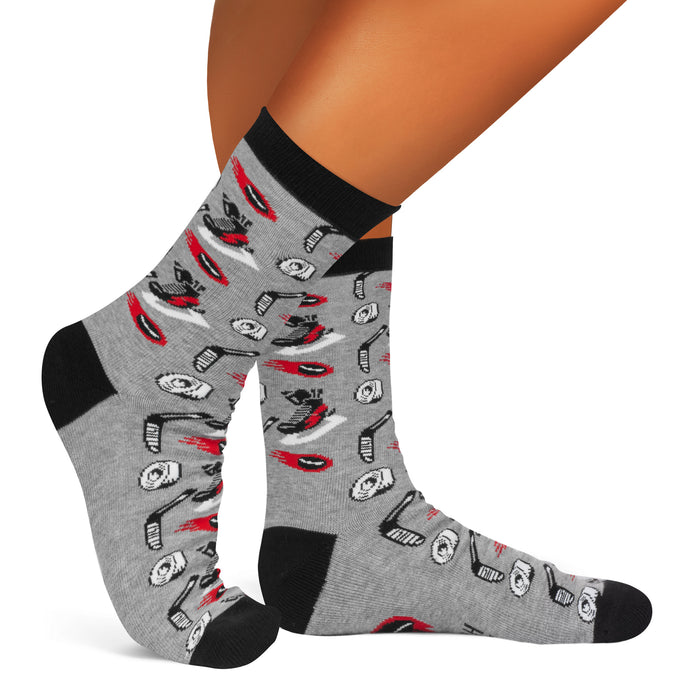 Eat, Sleep, Hockey Socks
