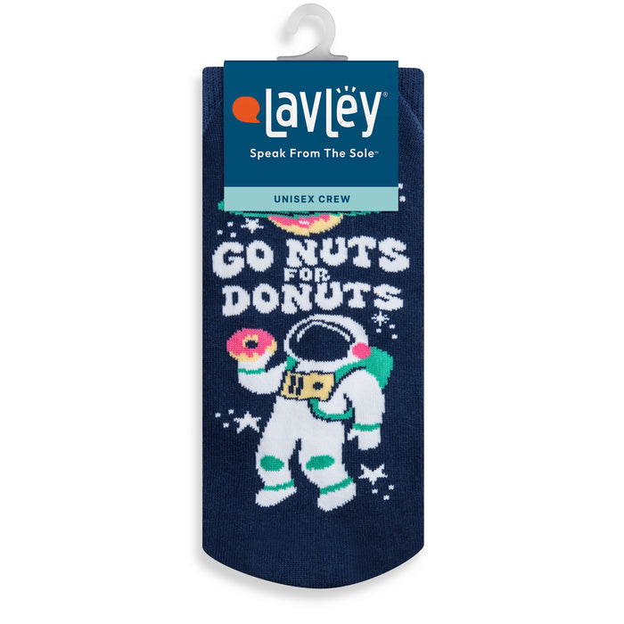 Go Nuts for Donuts Socks
