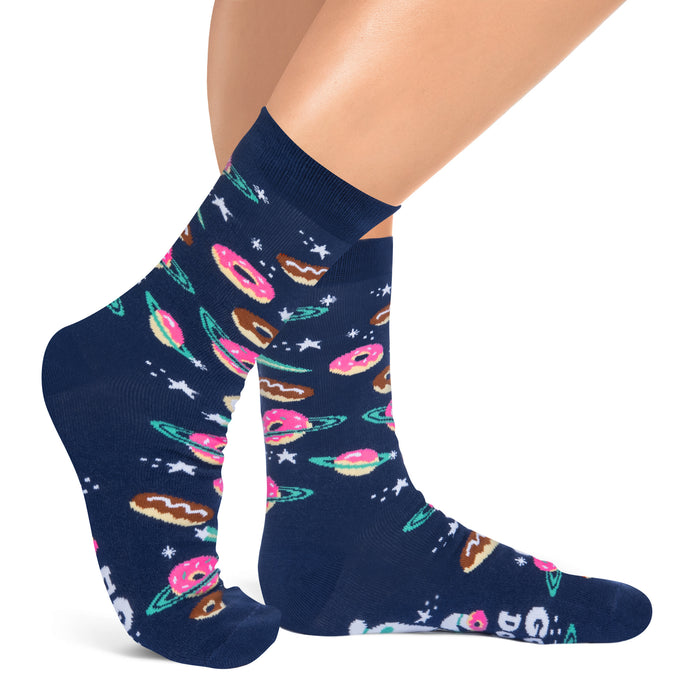Go Nuts for Donuts Socks