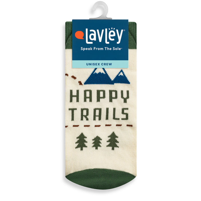Happy Trails Socks