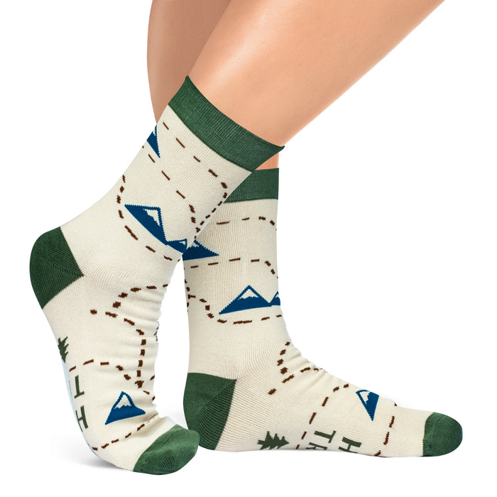 Happy Trails Socks