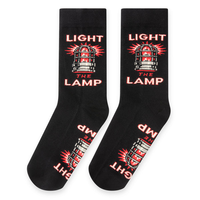 Light the Lamp Hockey Socks