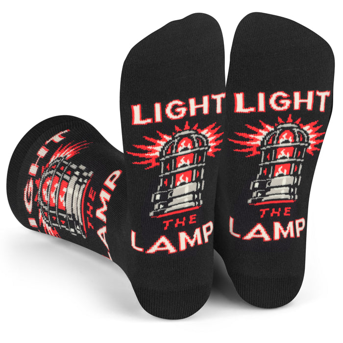 Light the Lamp Hockey Socks