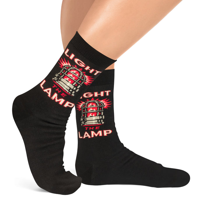 Light the Lamp Hockey Socks