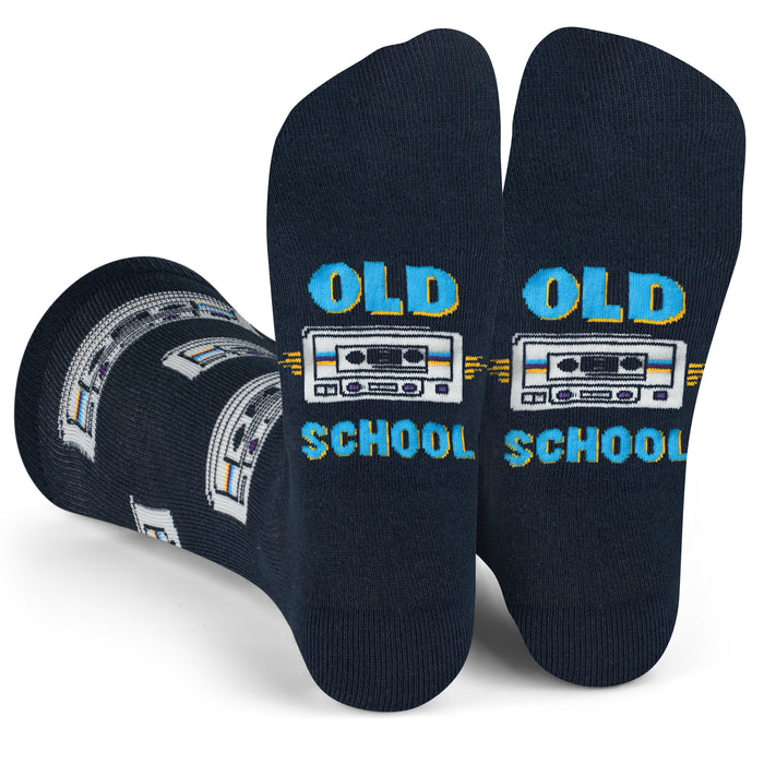 Old School Cassette Socks