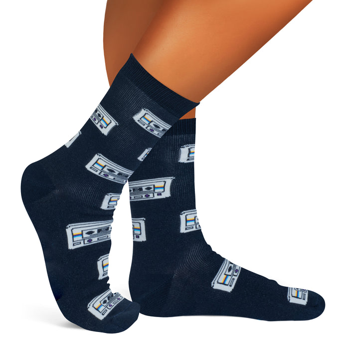 Old School Cassette Socks