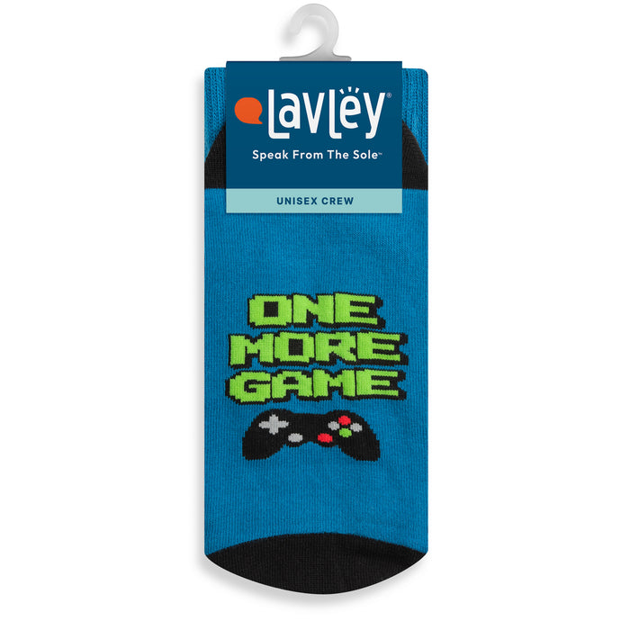 One More Game Socks