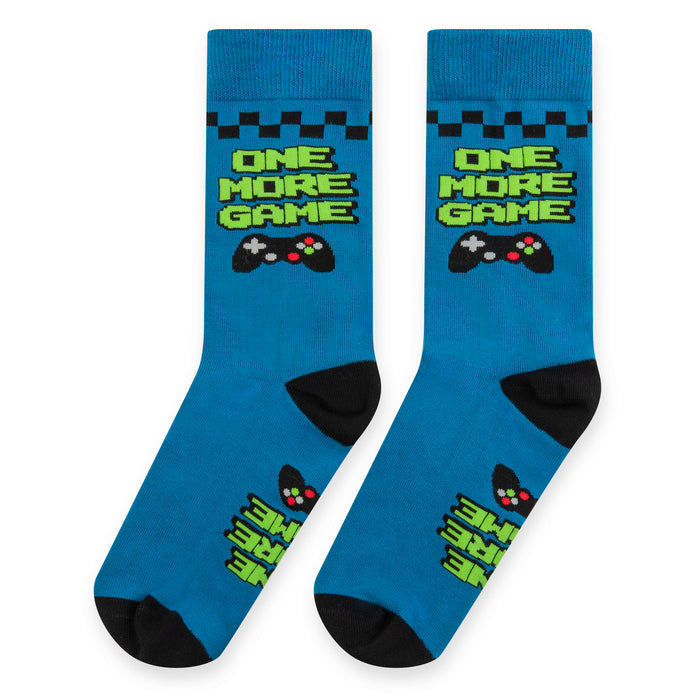 One More Game Socks